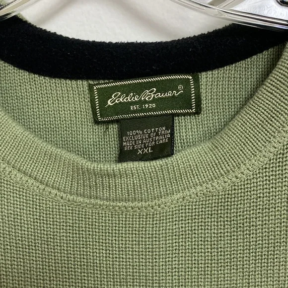 Eddie Bauer Est 1920 men Sweater size XXL - Picture 3 of 4
